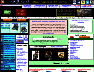 gobretail.com screenshot