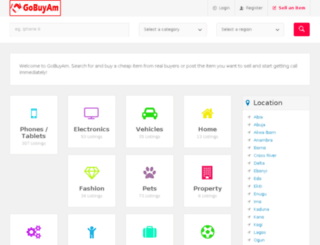 gobuyam.com screenshot