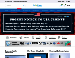 gobuydental.com screenshot