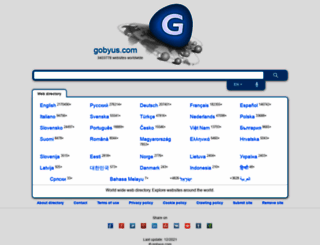 gobyus.com screenshot