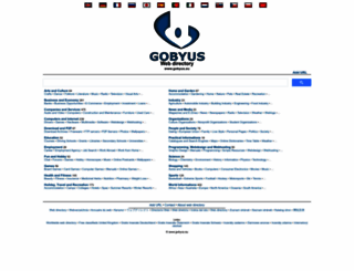 gobyus.eu screenshot