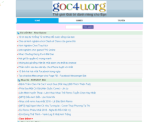 goc4u.org screenshot