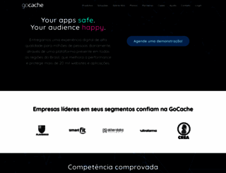 gocache.com.br screenshot