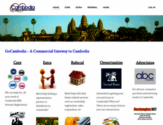 gocambodia.com screenshot