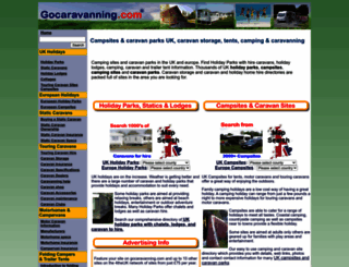 gocaravanning.com screenshot