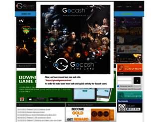 gocashgamecard.com screenshot