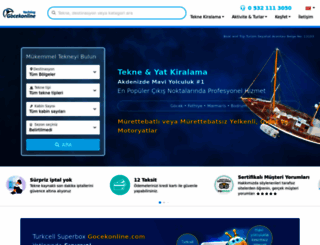 gocekonline.com screenshot