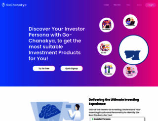 gochanakya.com screenshot