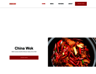 gochinawokrestaurant.com screenshot