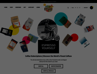 gocoffeego.com screenshot