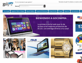 gocompra.com screenshot