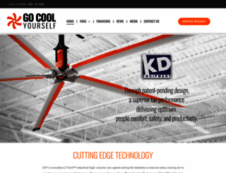 gocoolyourself.com screenshot