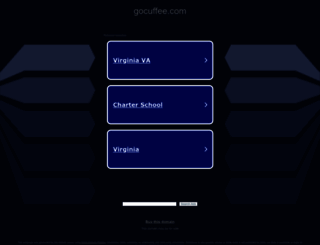 gocuffee.com screenshot
