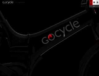 gocycle.com screenshot
