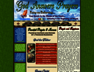 god-answers-prayers.com screenshot