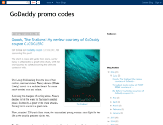 godaddy-promo-codes-savings.blogspot.com screenshot