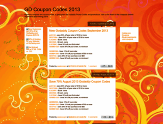 godaddycoupon-codes-2013.blogspot.com screenshot