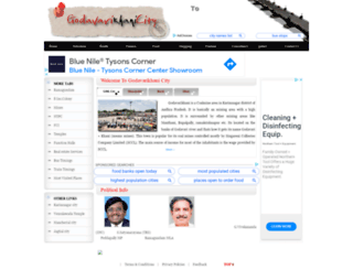 godavarikhanicity.com screenshot
