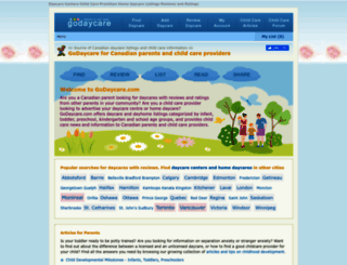 godaycare.com screenshot