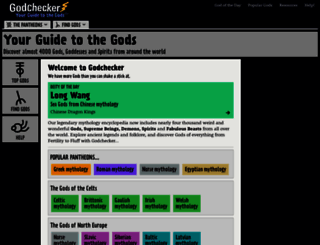 godchecker.com screenshot