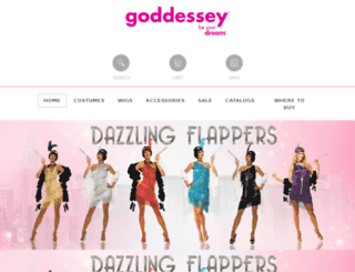 goddessey.com screenshot