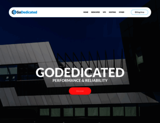 godedicated.com screenshot
