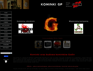 godin.com.pl screenshot