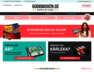 godisboxen.se screenshot