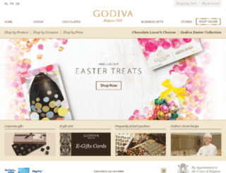 godiva-online-store.eu screenshot