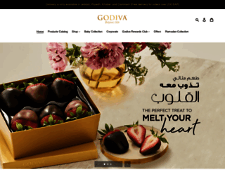 godivaarabia.myshopify.com screenshot