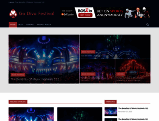 godivafestival.co.uk screenshot