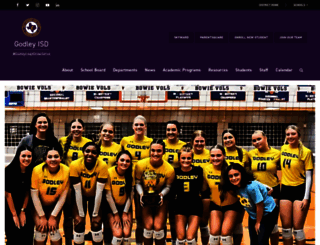 godleyisd.net screenshot