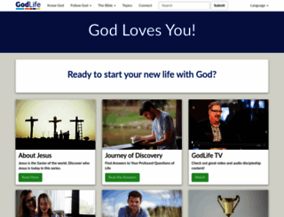 godlife.com screenshot