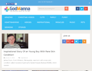godmanna.com screenshot