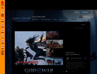 godofwar.wikia.com screenshot