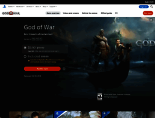 godofwargame.com screenshot