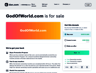 godofworld.com screenshot
