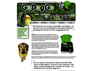 godog.com.au screenshot