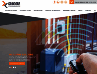 godoors.com.au screenshot