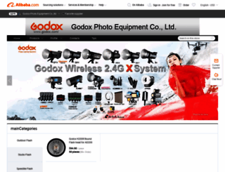 godox.en.alibaba.com screenshot