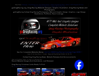 godragracing.org screenshot