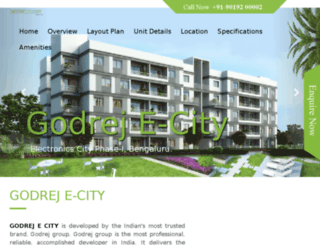 godrej-ecity.propladder.com screenshot