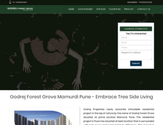 godrejsforestgrove.co.in screenshot