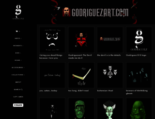 godriguezart.threadless.com screenshot