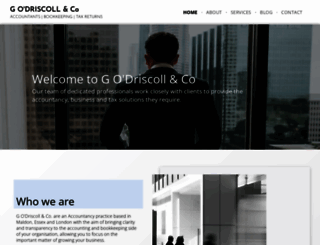 godriscoll.co.uk screenshot