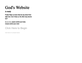 gods.website screenshot