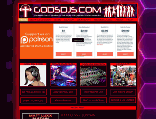 godsdjs.com screenshot