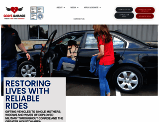 godsgarage.org screenshot