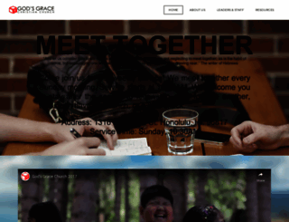 godsgracehawaii.com screenshot