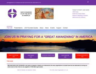 godshub.com screenshot